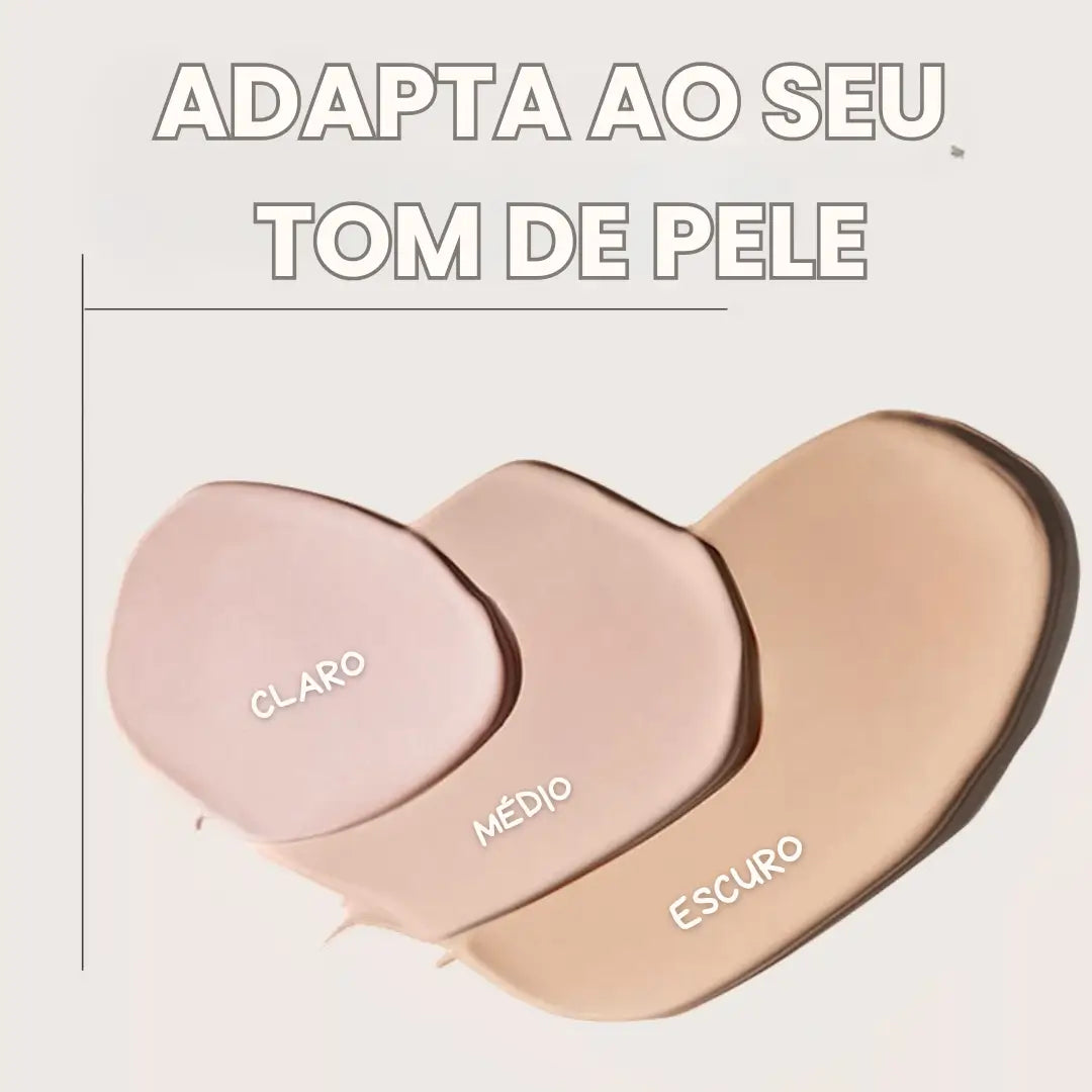 Corretivo Coreano 2 em 1 – Cobertura Total 100% Natural