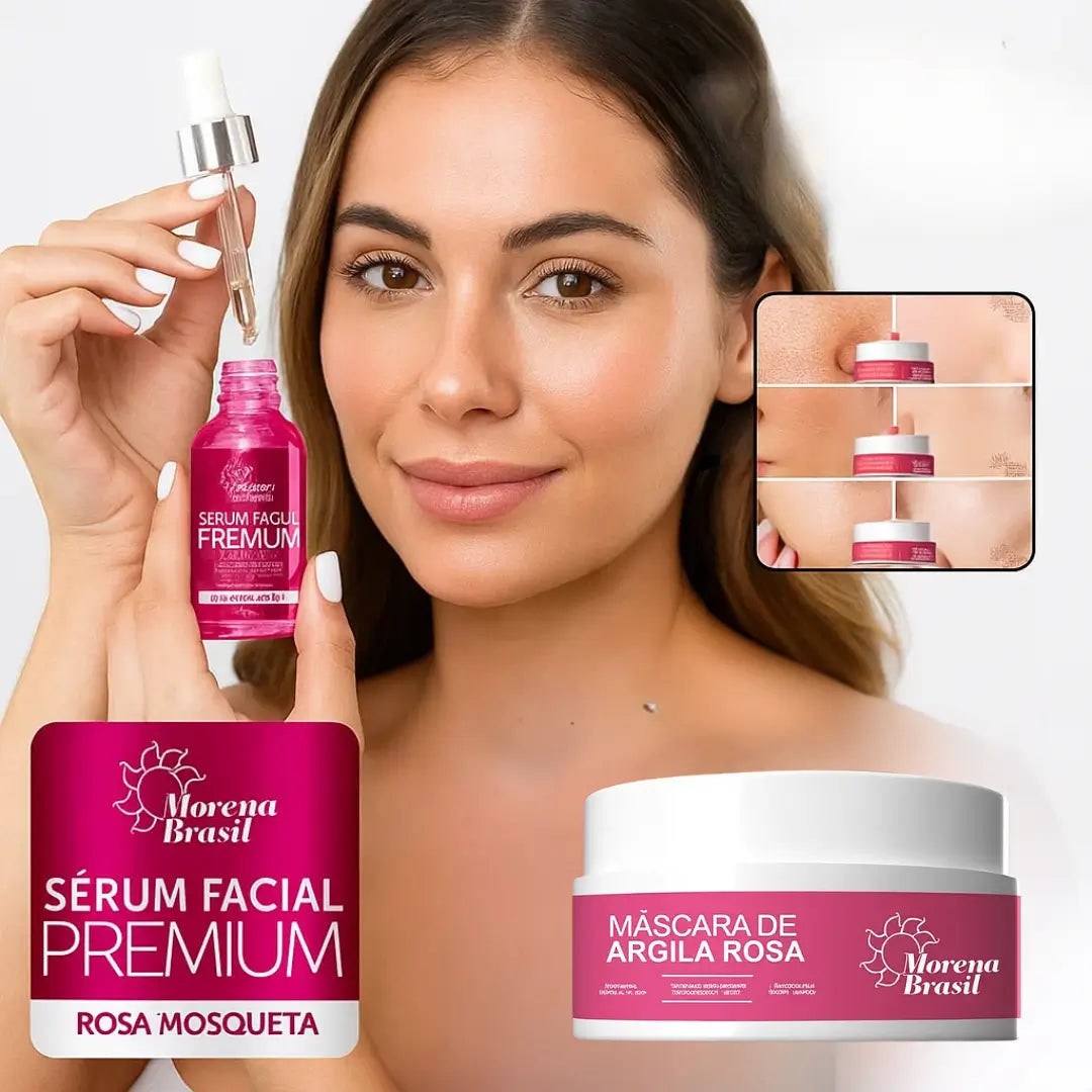 Sérum Rosa Mosqueta Morena Brasil - Brinde Exclusivo 🔥
