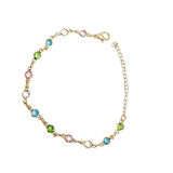 Pulseira Banhada a Ouro 18k