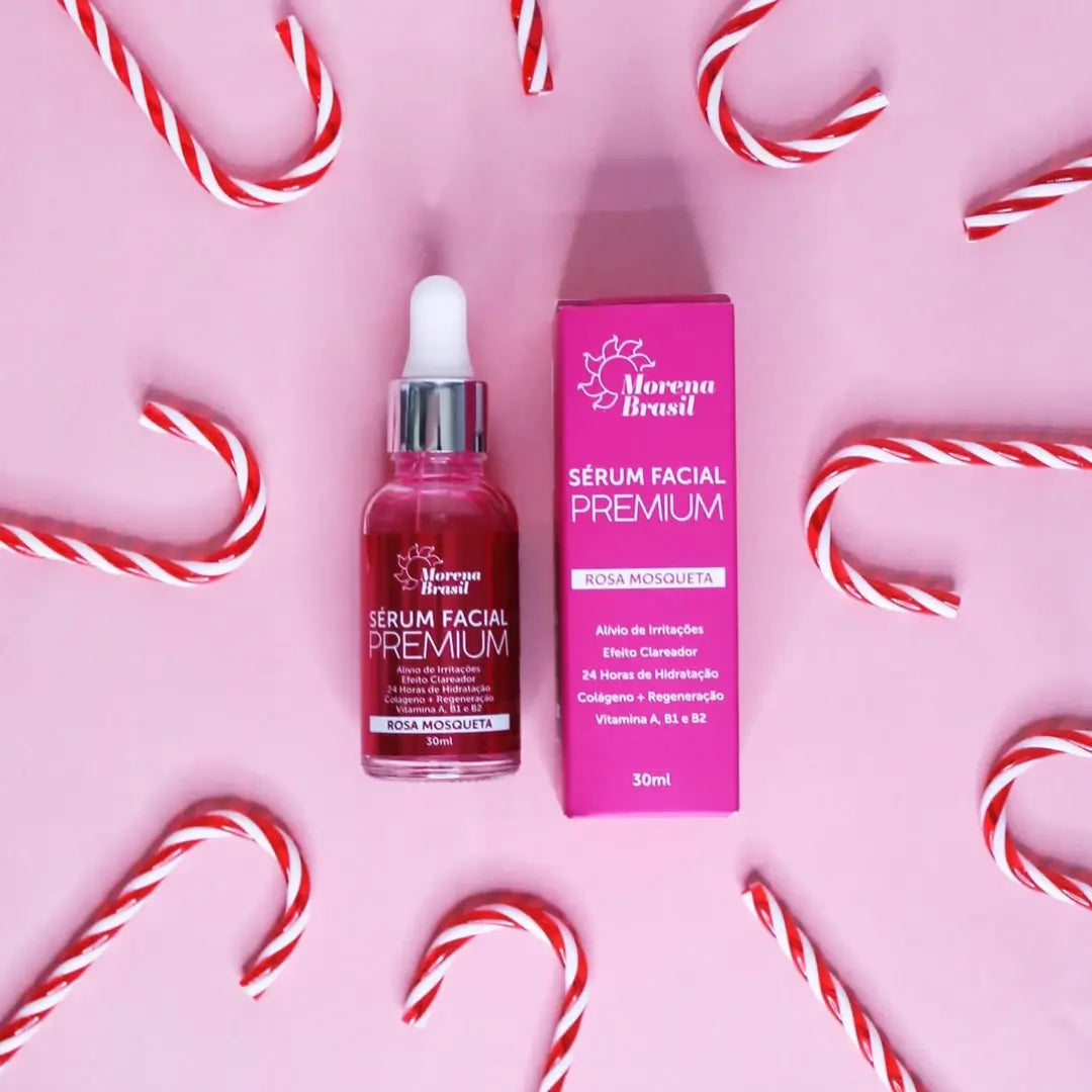 Sérum Rosa Mosqueta Morena Brasil - Brinde Exclusivo 🔥