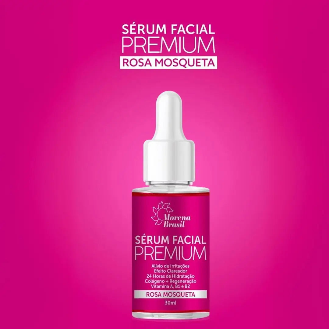 Sérum Rosa Mosqueta Morena Brasil - Brinde Exclusivo 🔥