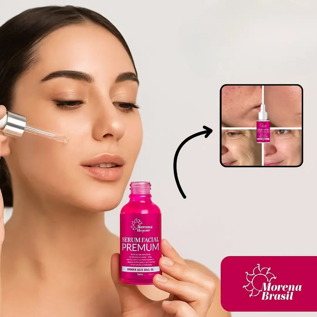 Sérum Rosa Mosqueta Morena Brasil - Brinde Exclusivo 🔥
