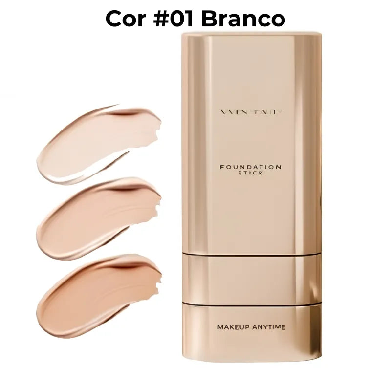 Corretivo Coreano 2 em 1 – Cobertura Total 100% Natural