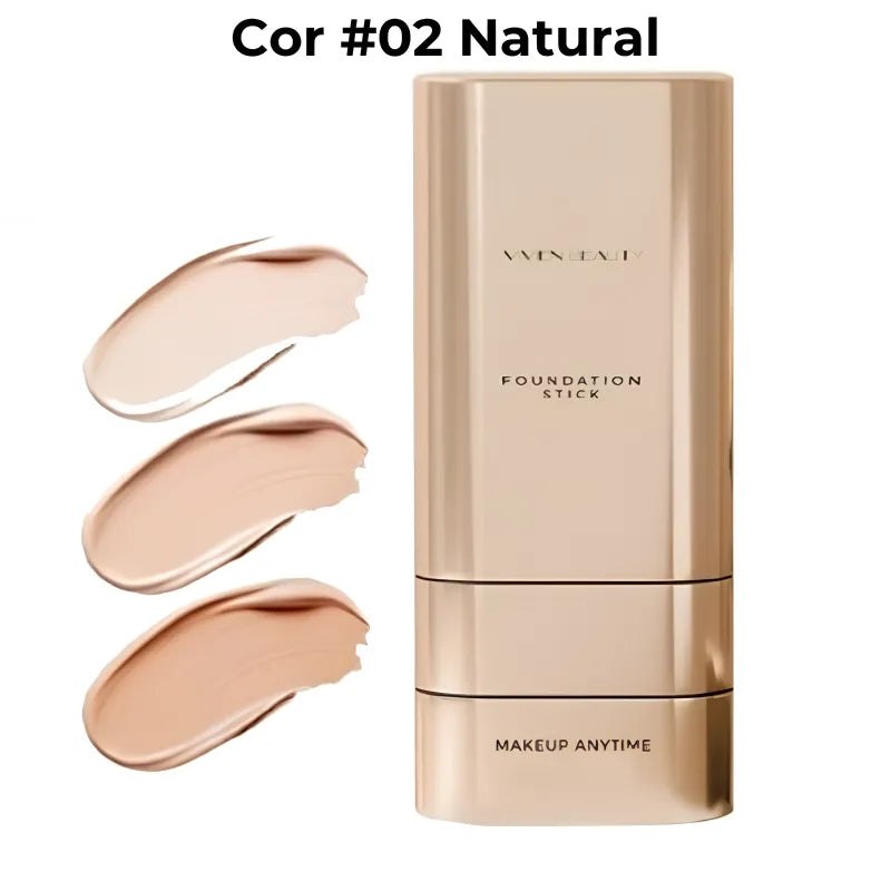 Corretivo Coreano 2 em 1 – Cobertura Total 100% Natural