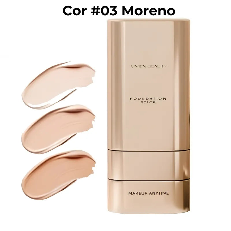 Corretivo Coreano 2 em 1 – Cobertura Total 100% Natural