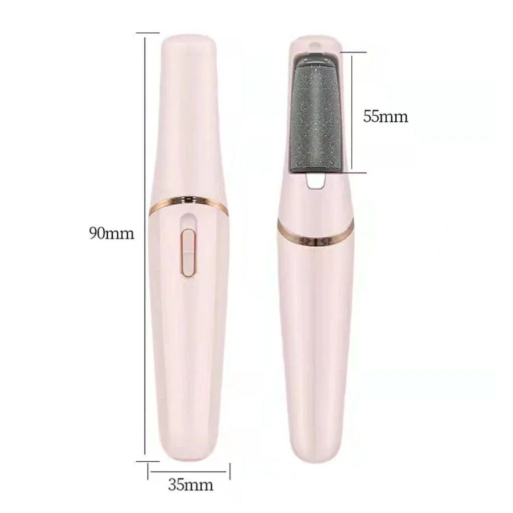 Lixador de Pé Elétrico - COMPRE O LIXADOR E GANHE UM CREME HIDRATANTE