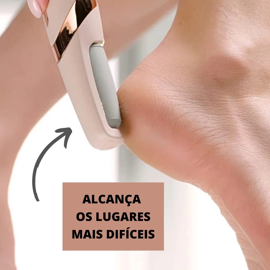 Lixador de Pé Elétrico - COMPRE O LIXADOR E GANHE UM CREME HIDRATANTE