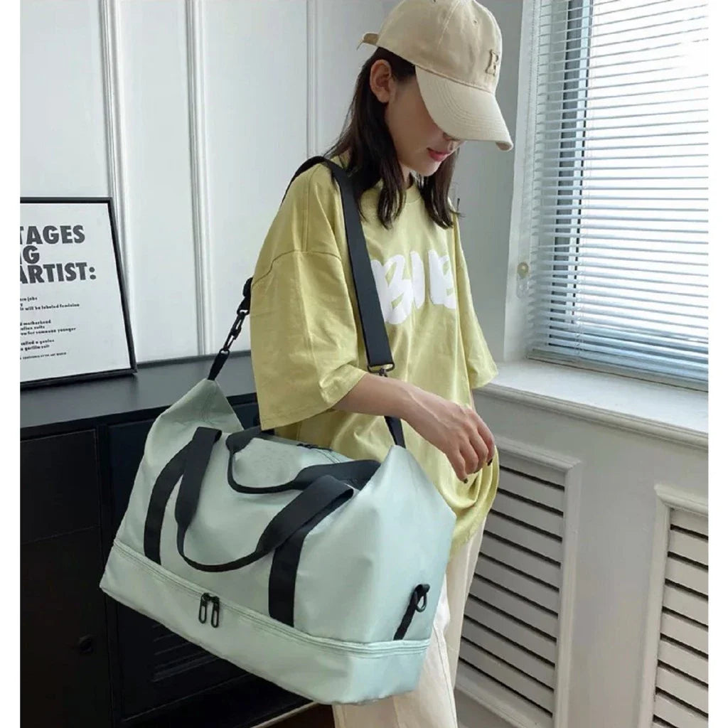 Bolsa de Viagem Transversal 2 em 1 - Petit