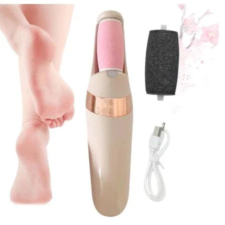 Lixador de Pé Elétrico - COMPRE O LIXADOR E GANHE UM CREME HIDRATANTE