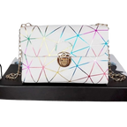 Bolsa Couro Feminina Twist