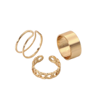 Conjunto de 3 Anéis em Camadas
